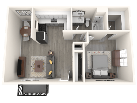 a floor plan image of the 1888 in san francisco